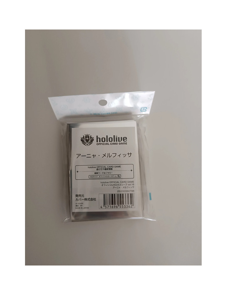 Hololive Official Card Game Card Sleeve Vol.16 Anya Melfissa