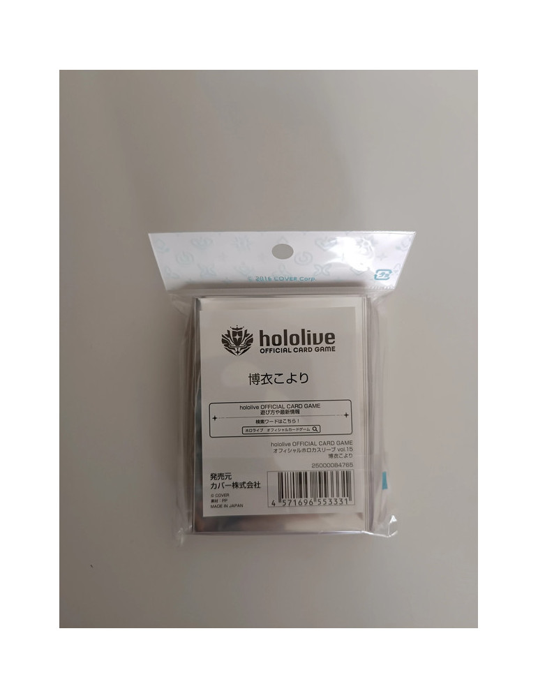 Hololive Official Card Game Card Sleeve Vol.15 Hakui Koyori