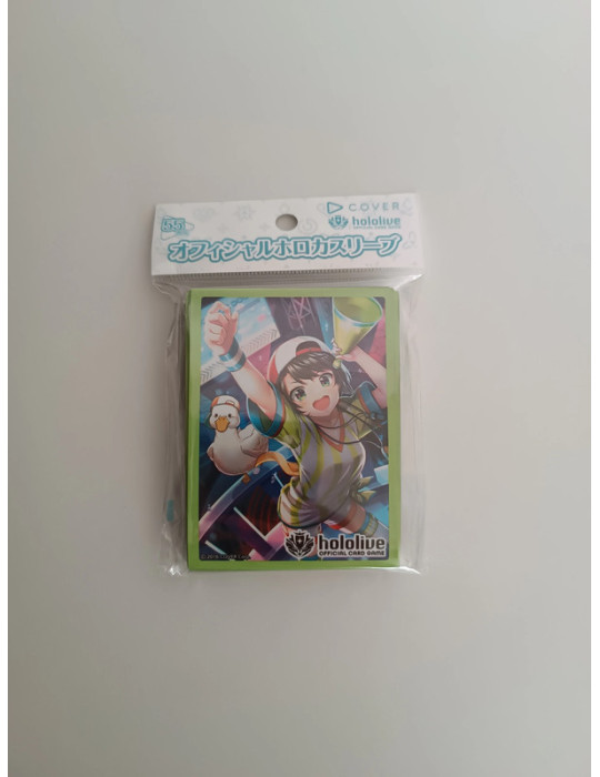 Hololive Official Card Game Card Sleeve Vol.13 Oozora Subaru