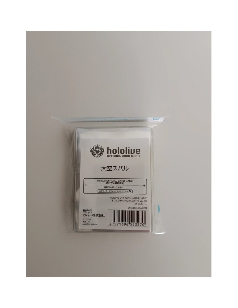 Hololive Official Card Game Card Sleeve Vol.13 Oozora Subaru