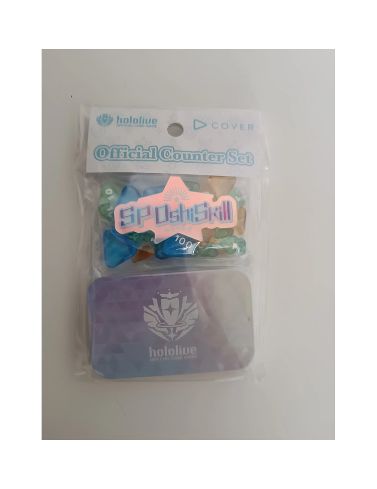 Hololive Official Card Game Counter Set