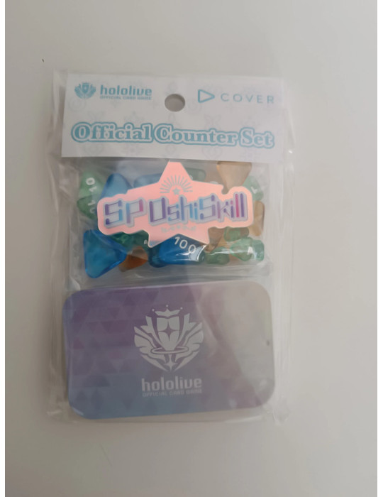 Hololive Official Card Game Counter Set