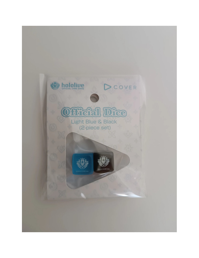 Hololive Official Card Game Dice Set