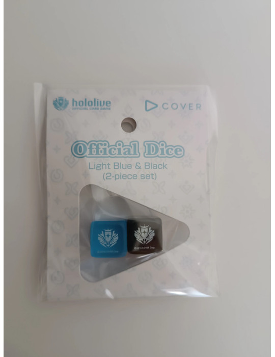 Hololive Official Card Game Dice Set