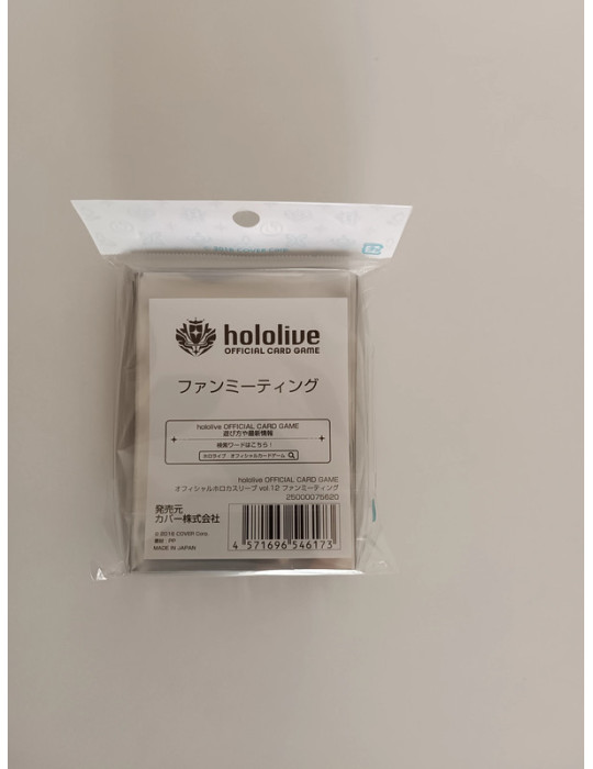 Hololive Official Card Game Card Sleeve Vol. 12 Fan Meeting