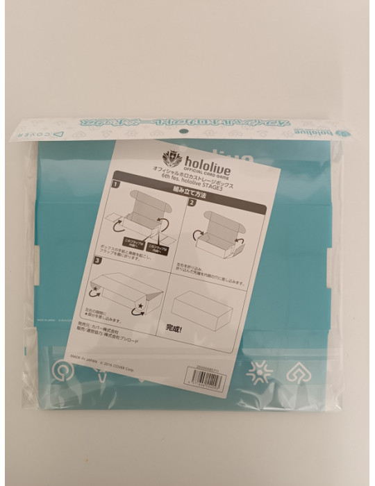 Hololive Official Card Game Card Storage Box 6th fes. hololive STAGE 3