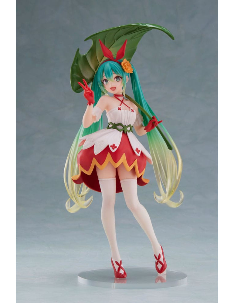 Taito - Hatsune Miku - Figure Wonderland Thumbelina