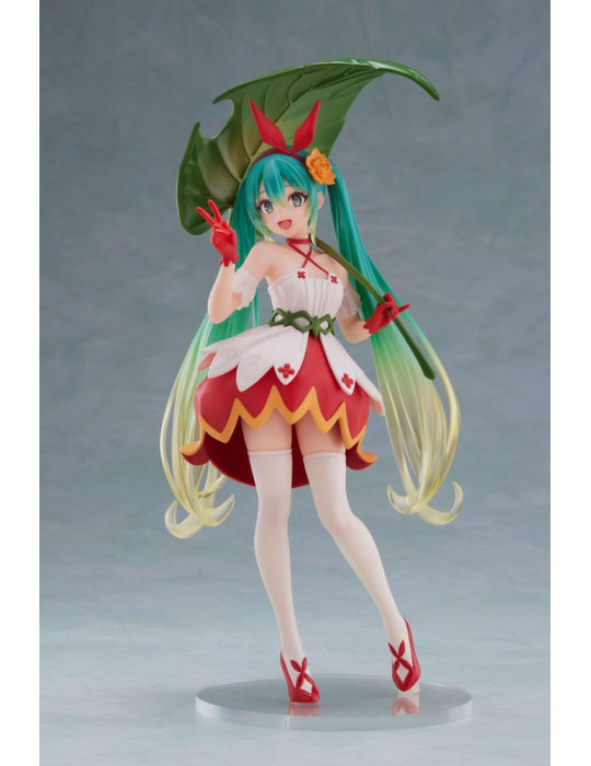 Taito - Hatsune Miku - Figure Wonderland Thumbelina
