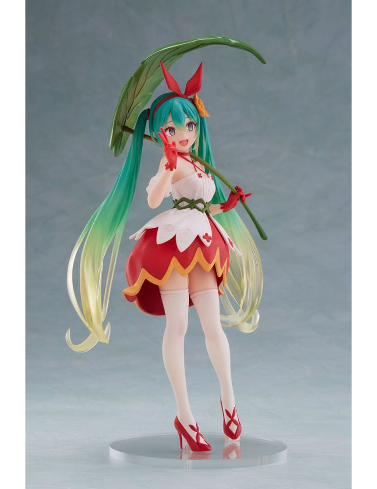 Taito - Hatsune Miku - Figure Wonderland Thumbelina