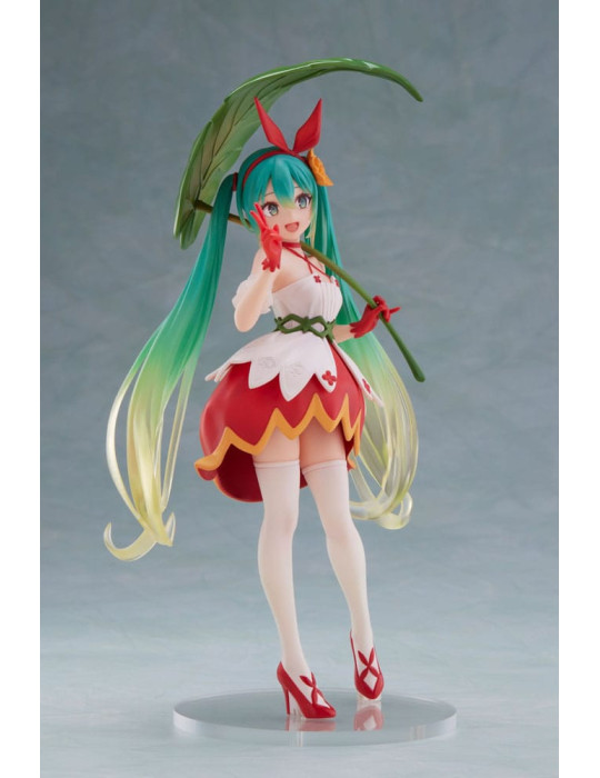 Taito - Hatsune Miku - Figure Wonderland Thumbelina