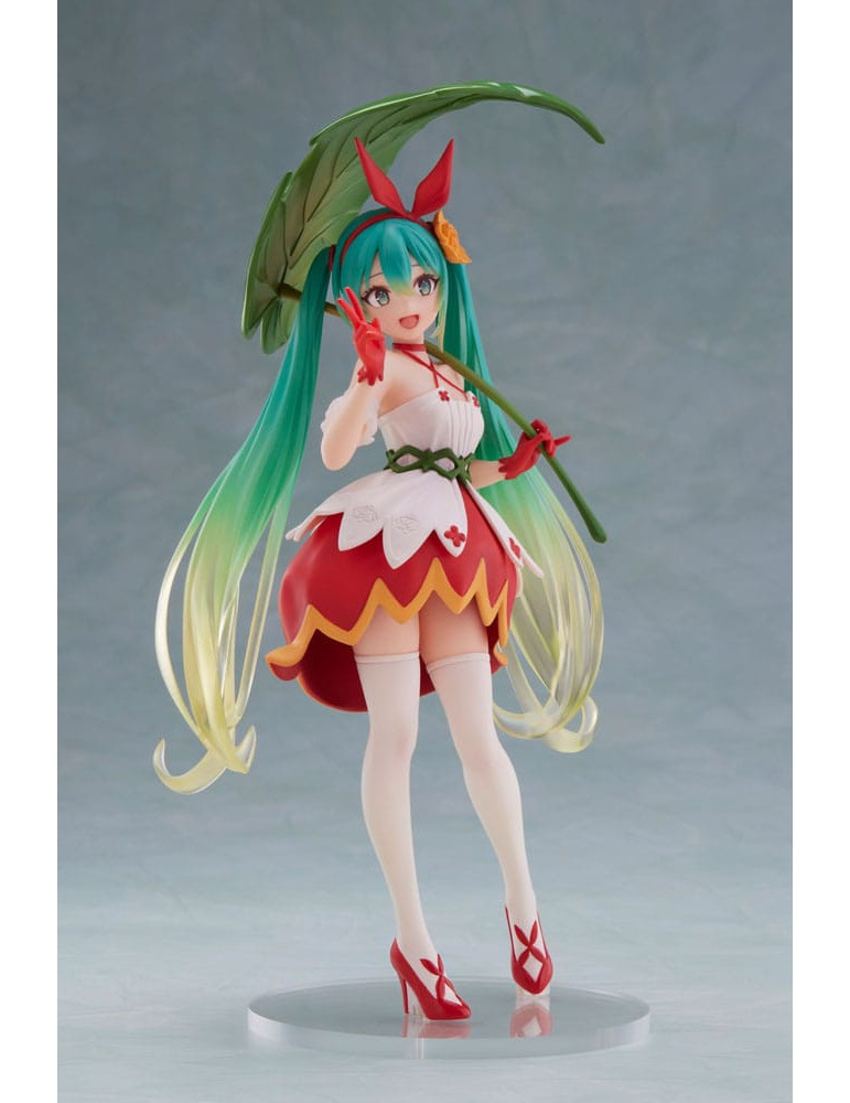 Taito - Hatsune Miku - Figure Wonderland Thumbelina