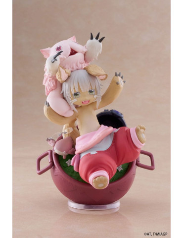 Taito - Made in Abyss: The Golden City of the Scorching Sun - AMP+ Figurine Nanachi My Treasure