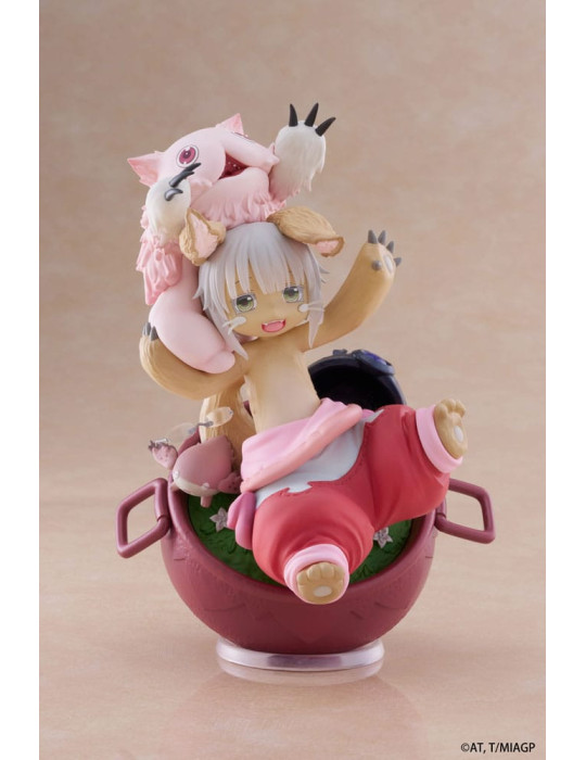 Taito - Made in Abyss: The Golden City of the Scorching Sun - AMP+ Figure Nanachi My Treasure