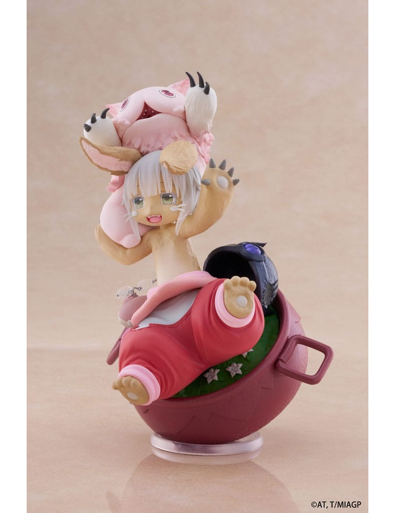 Taito - Made in Abyss: The Golden City of the Scorching Sun - AMP+ Figure Nanachi My Treasure