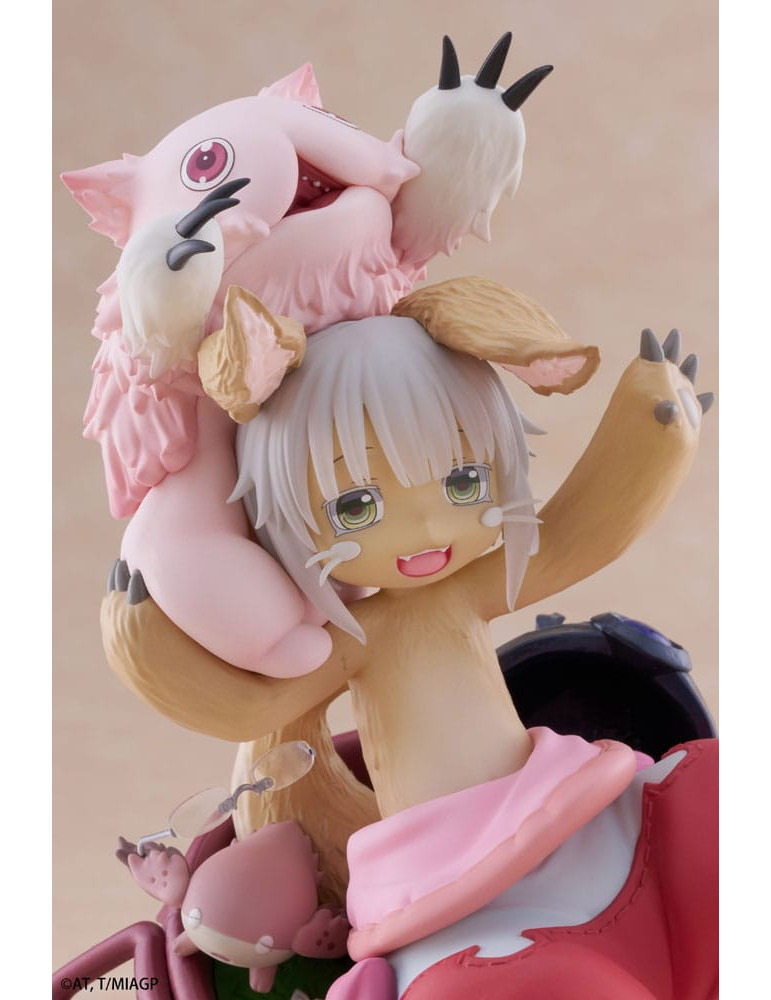 Taito - Made in Abyss: The Golden City of the Scorching Sun - AMP+ Figure Nanachi My Treasure