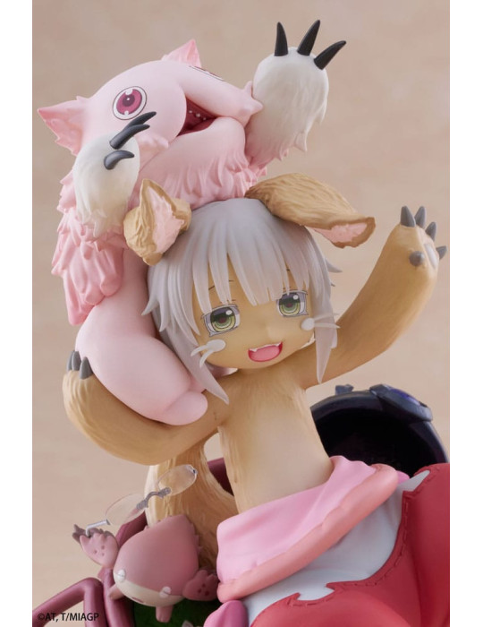 Taito - Made in Abyss: The Golden City of the Scorching Sun - AMP+ Figure Nanachi My Treasure
