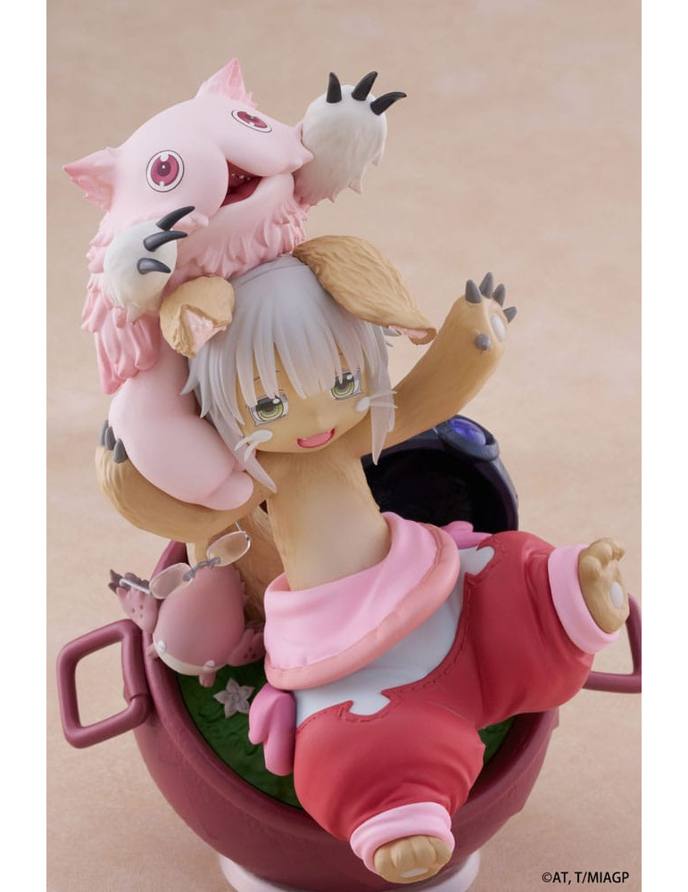 Taito - Made in Abyss: The Golden City of the Scorching Sun - AMP+ Figure Nanachi My Treasure