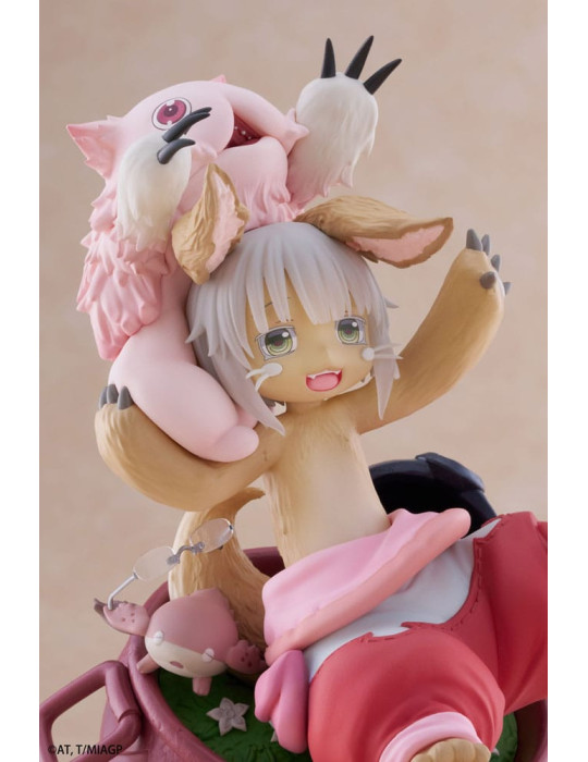 Taito - Made in Abyss: The Golden City of the Scorching Sun - AMP+ Figure Nanachi My Treasure