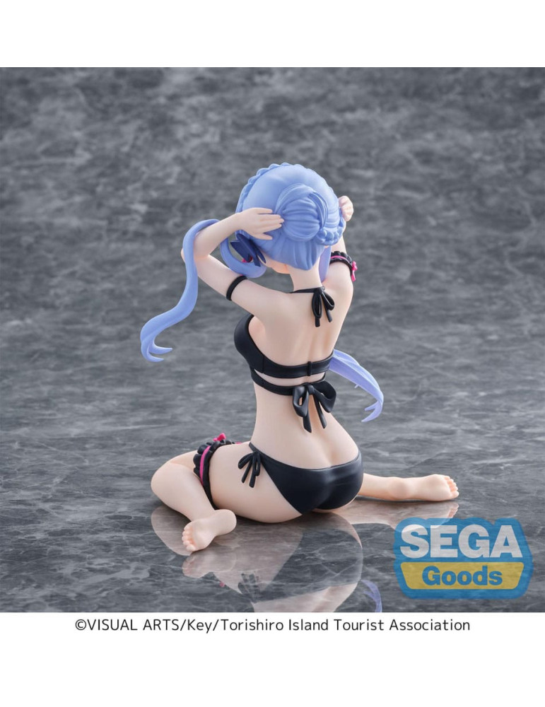 Sega - Summer Pockets - Figurine Yumemirize Ao Sorakado