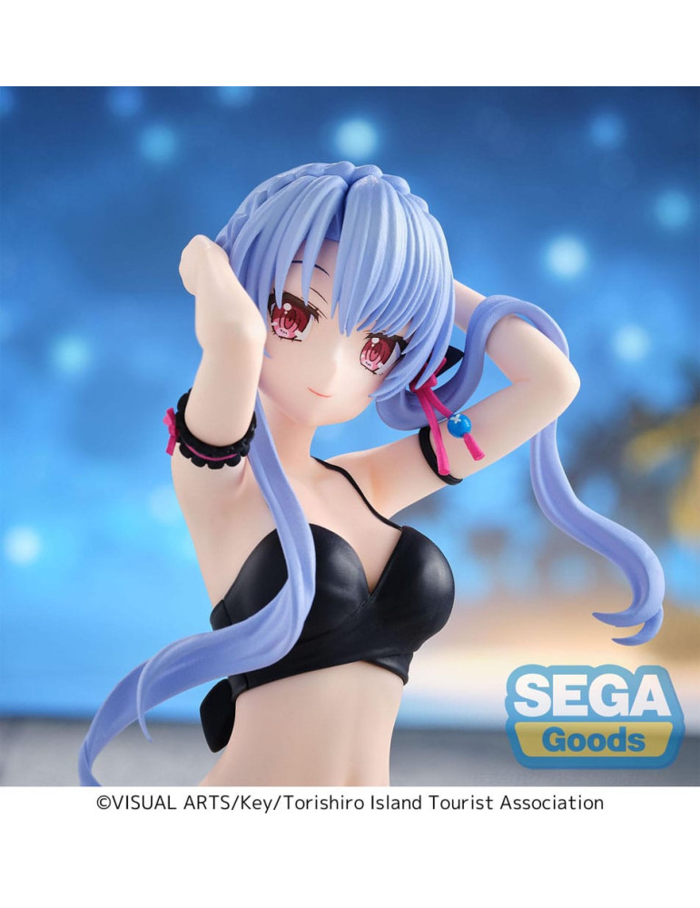 Sega - Summer Pockets - Figurine Yumemirize Ao Sorakado