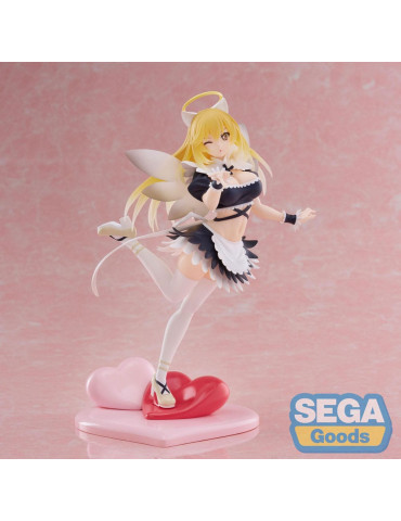 Sega - A Certain Scientific Railgun T - Figurine Luminasta Misaki Shokuhou Fallen Angel Maid