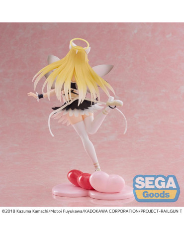 Sega - A Certain Scientific Railgun T - Figurine Luminasta Misaki Shokuhou Fallen Angel Maid 2