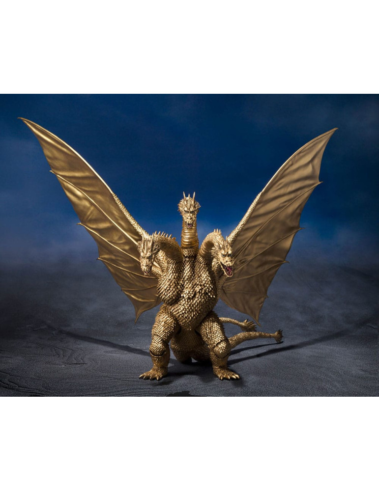 Bandai - Godzilla - S.H. Monster Arts Figure King Ghidora (1972)
