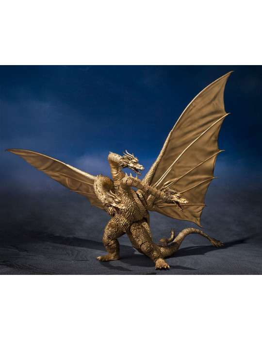 Bandai - Godzilla - S.H. Monster Arts Figure King Ghidora (1972)