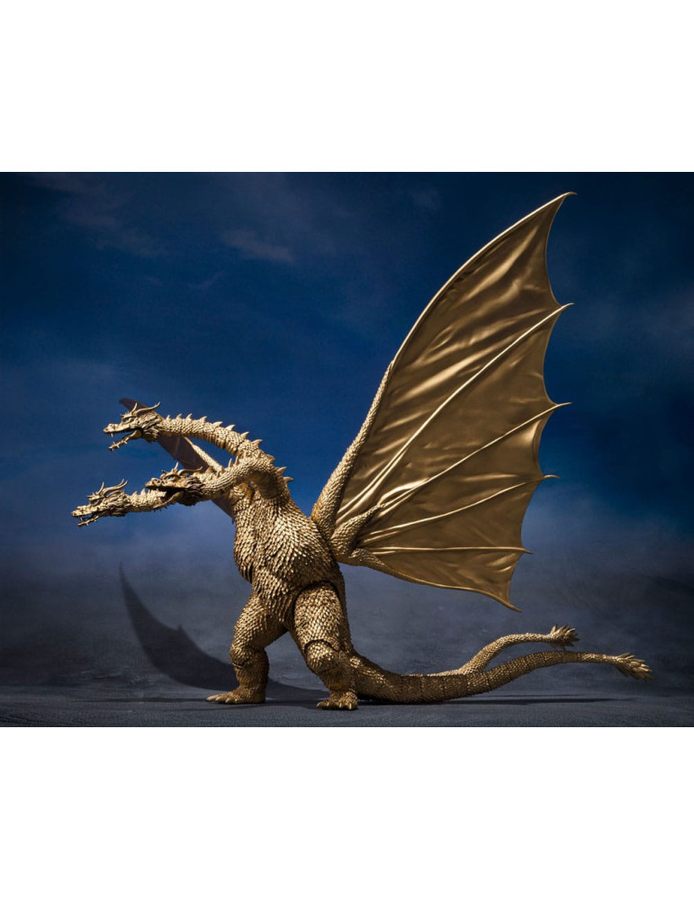 Bandai - Godzilla - S.H. Monster Arts Figure King Ghidora (1972)