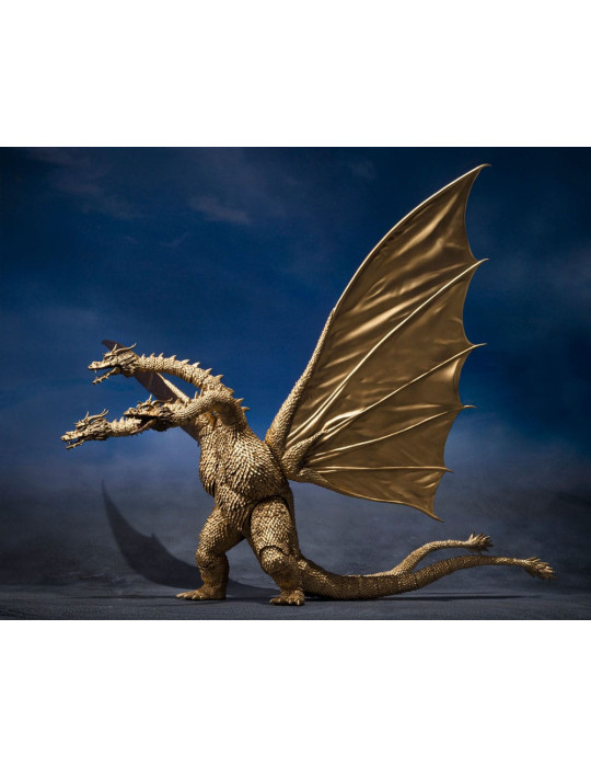 Bandai - Godzilla - S.H. Monster Arts Figure King Ghidora (1972)