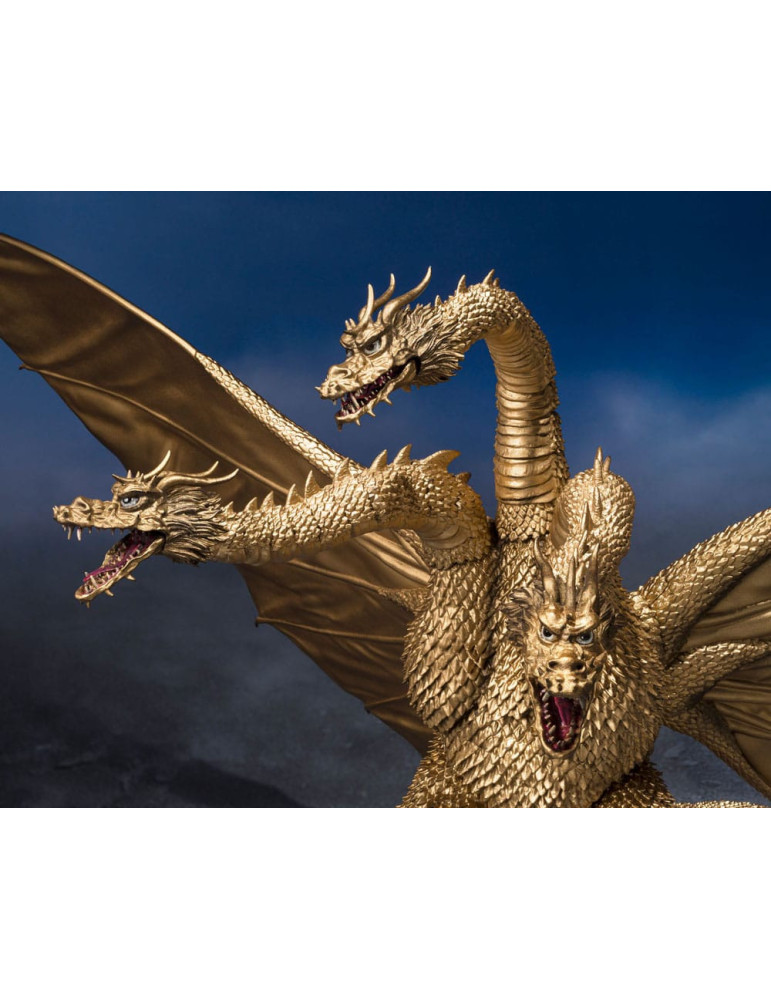 Bandai - Godzilla - S.H. Monster Arts Figure King Ghidora (1972)