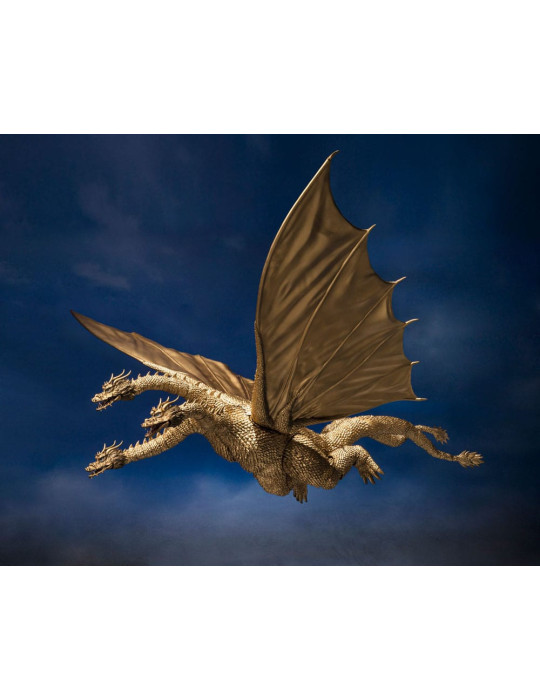 Bandai - Godzilla - S.H. Monster Arts Figure King Ghidora (1972)