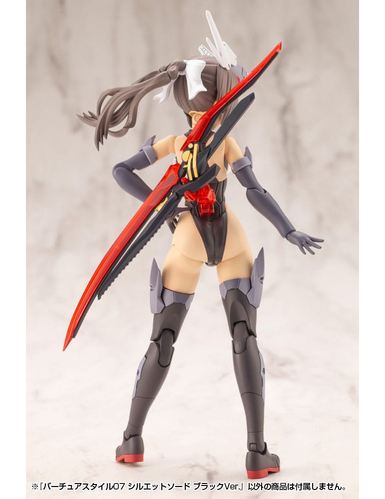 Kotobukiya - M.S.G. accessoires Virtuous Style 06 Silhouette Sword Black Ver.