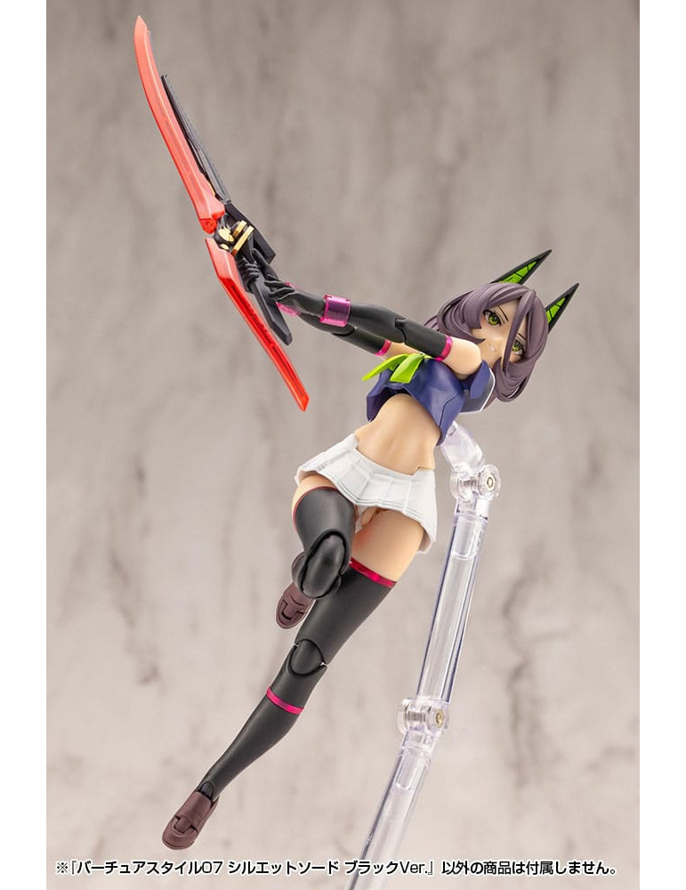 Kotobukiya - M.S.G. accessoires Virtuous Style 06 Silhouette Sword Black Ver.