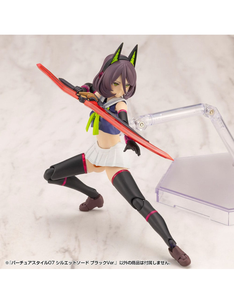 Kotobukiya - M.S.G. Model Kit Accessory Set Virtuous Style 06 Silhouette Sword Black Ver.