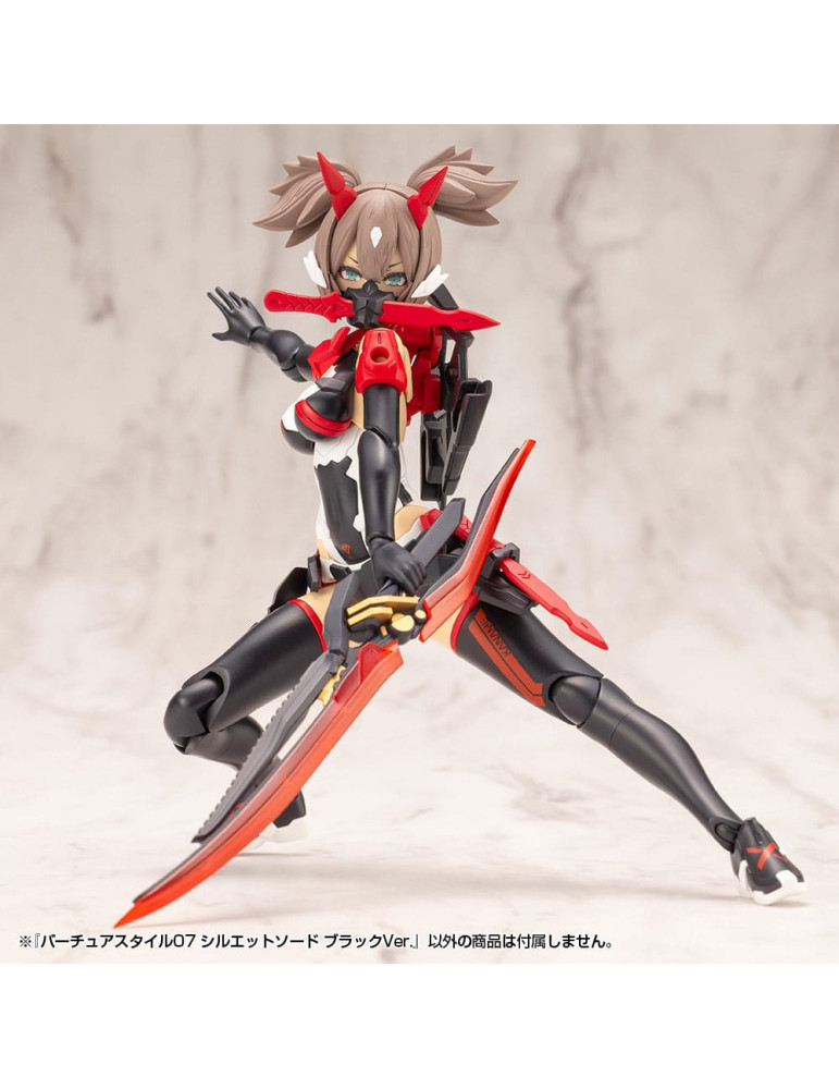 Kotobukiya - M.S.G. accessoires Virtuous Style 06 Silhouette Sword Black Ver.