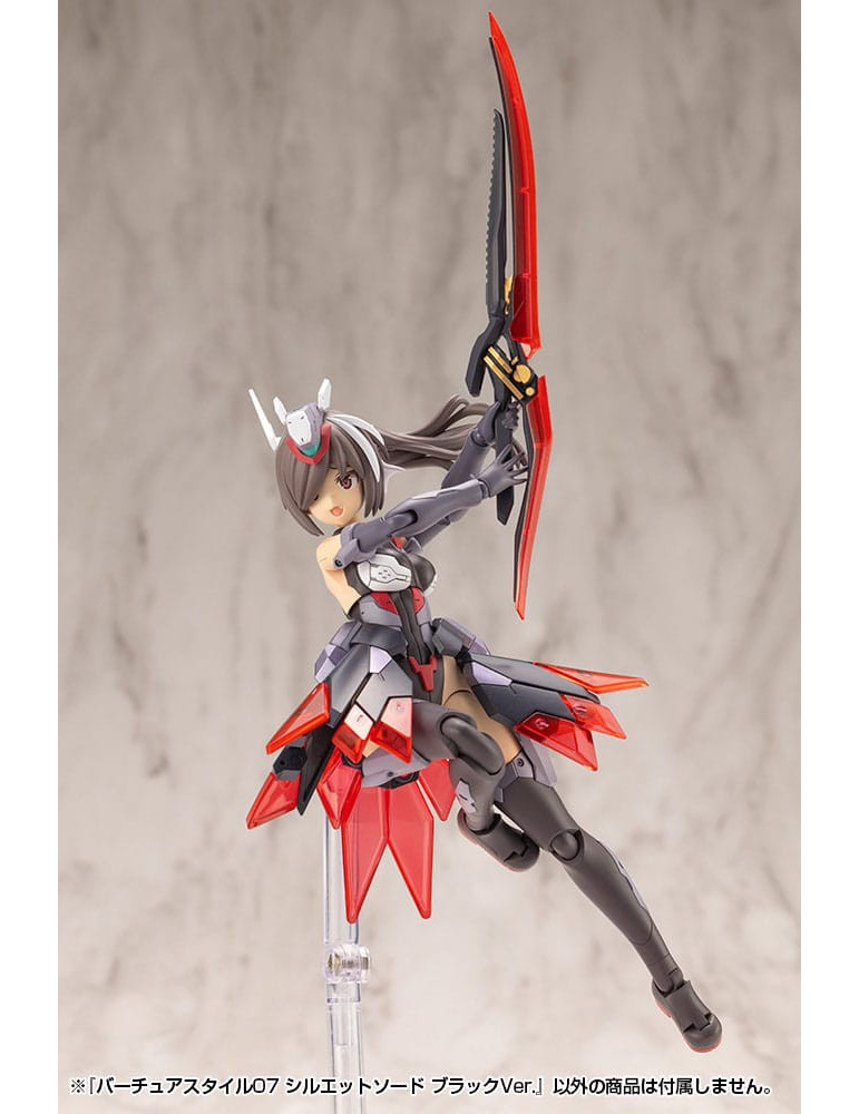 Kotobukiya - M.S.G. accessoires Virtuous Style 06 Silhouette Sword Black Ver.