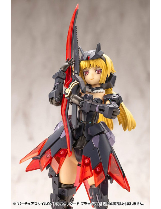 Kotobukiya - M.S.G. Model Kit Accessory Set Virtuous Style 06 Silhouette Sword Black Ver.