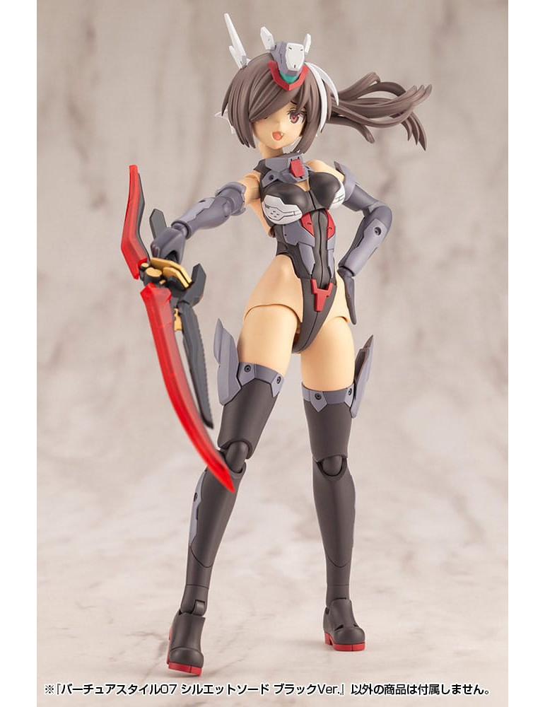 Kotobukiya - M.S.G. accessoires Virtuous Style 06 Silhouette Sword Black Ver.