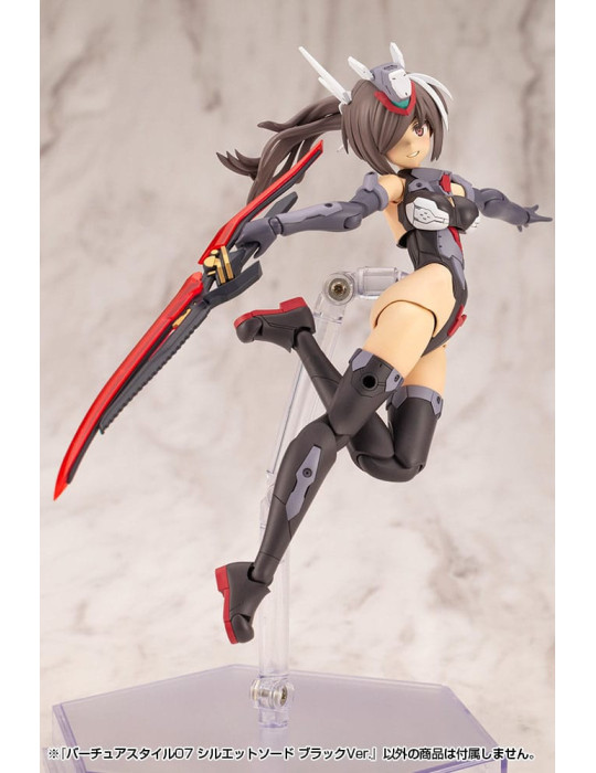 Kotobukiya - M.S.G. Model Kit Accessory Set Virtuous Style 06 Silhouette Sword Black Ver.