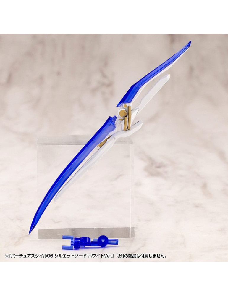 Kotobukiya - M.S.G. accessoires Virtuous Style 06 Silhouette Sword White Ver.