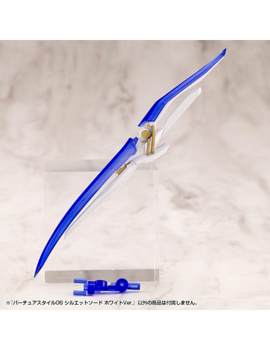 Kotobukiya - M.S.G. accessoires Virtuous Style 06 Silhouette Sword White Ver.