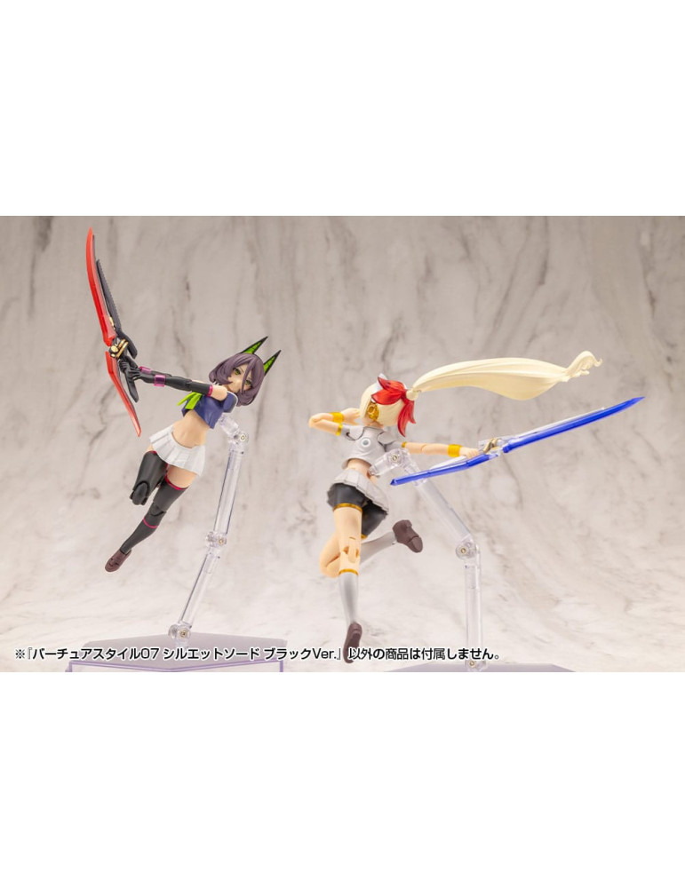 Kotobukiya - M.S.G. Model Kit Accessory Set Virtuous Style 06 Silhouette Sword Black Ver.