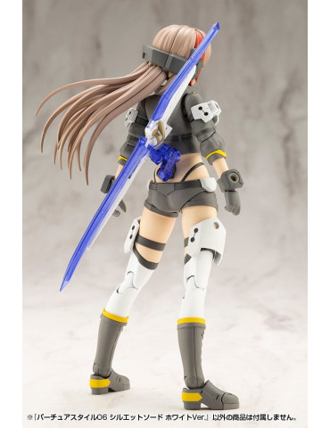 Kotobukiya - M.S.G. Model Kit Accessory Set Virtuous Style 06 Silhouette Sword White Ver. 2