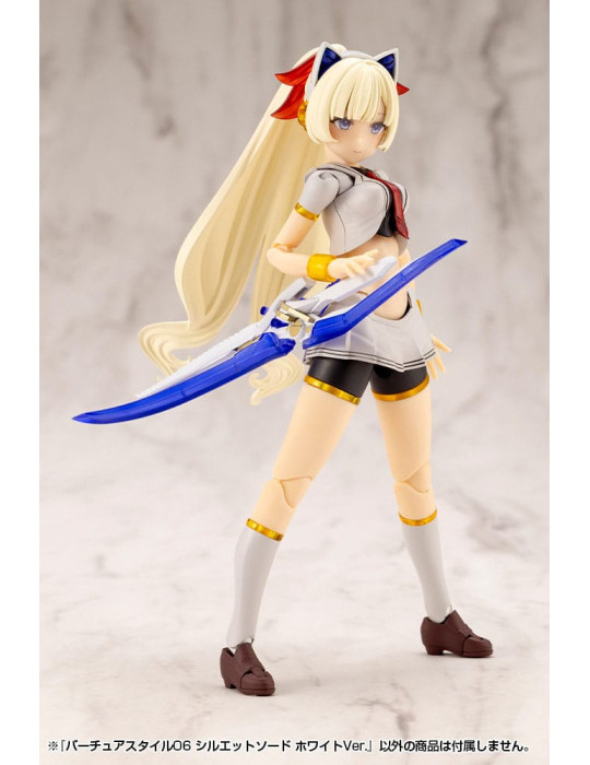 Kotobukiya - M.S.G. accessoires Virtuous Style 06 Silhouette Sword White Ver.