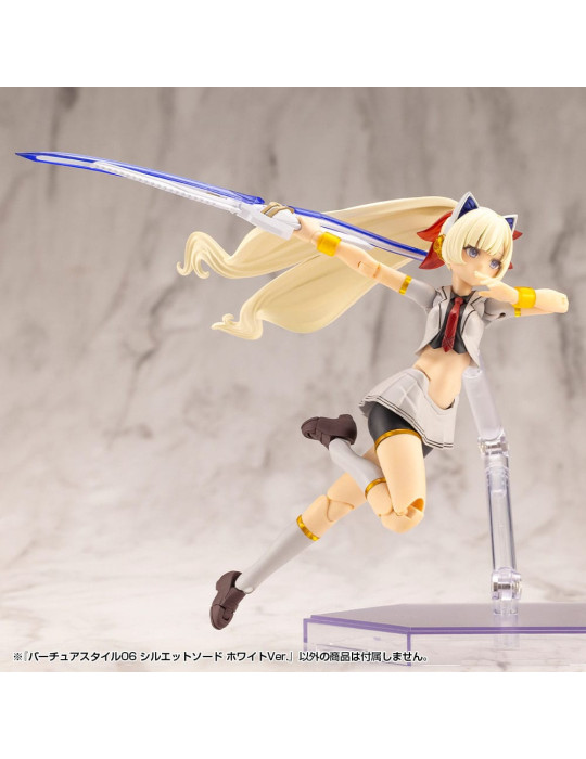 Kotobukiya - M.S.G. accessoires Virtuous Style 06 Silhouette Sword White Ver.