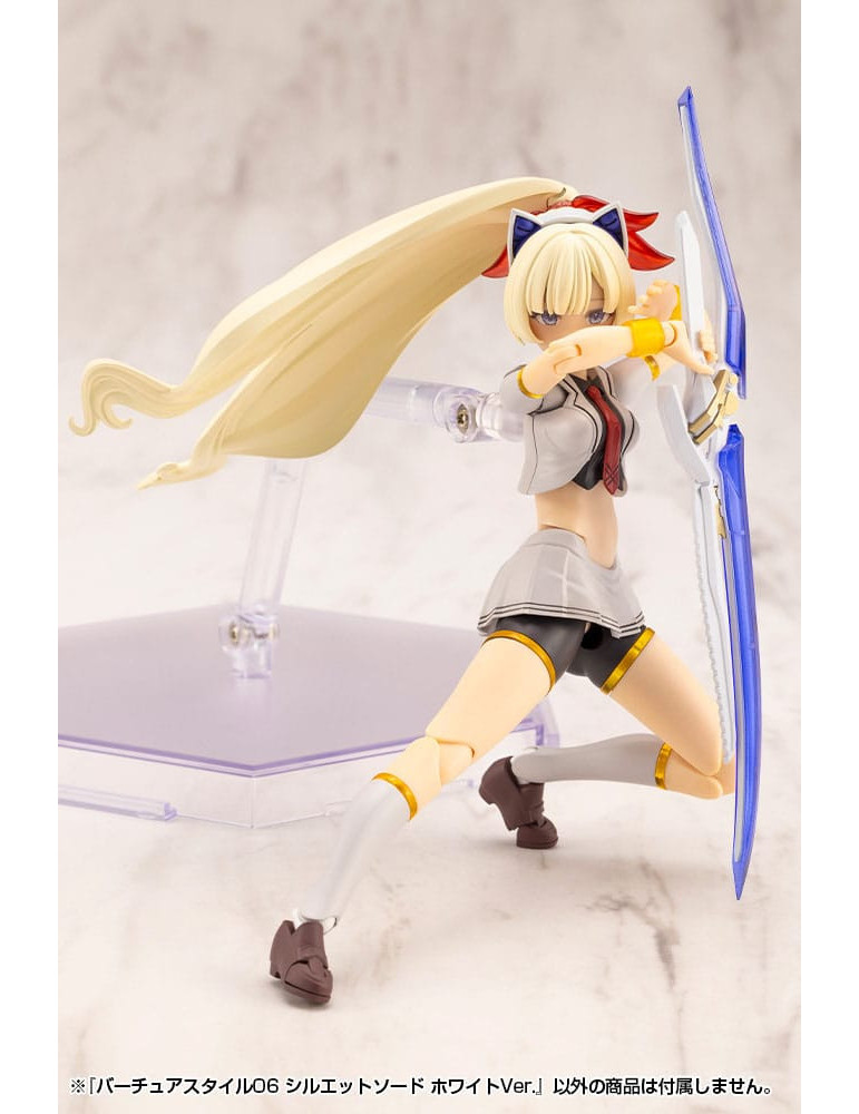 Kotobukiya - M.S.G. Model Kit Accessory Set Virtuous Style 06 Silhouette Sword White Ver.
