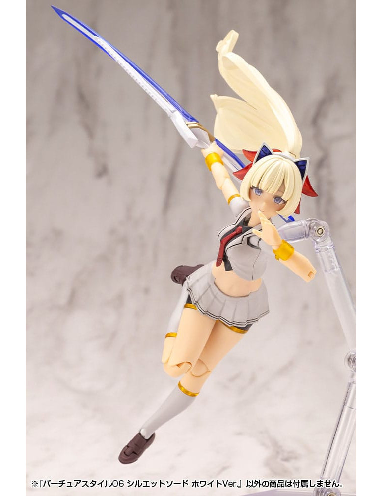 Kotobukiya - M.S.G. accessoires Virtuous Style 06 Silhouette Sword White Ver.