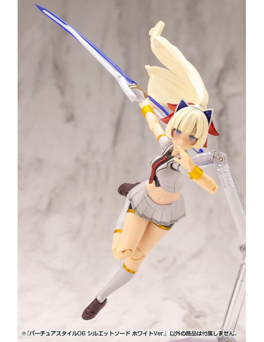 Kotobukiya - M.S.G. accessoires Virtuous Style 06 Silhouette Sword White Ver.