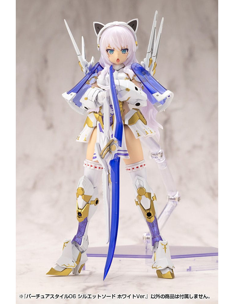 Kotobukiya - M.S.G. accessoires Virtuous Style 06 Silhouette Sword White Ver.